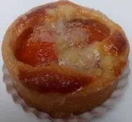 Mängden socker i abrikozengebak