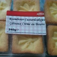 Mängden socker i Gâteaux Crème au beurre