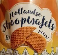 Mängden socker i Hollandse Stroopwafels