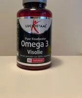 Mängden socker i Cold water fish oil