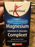 Socker och näringsämnen i Lucovitaal