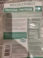 Mängden socker i Proteïne holland en barrett