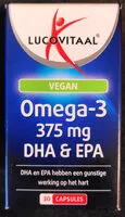 Mängden socker i Vegan Omega-3