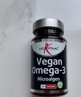 Mängden socker i Vegan Omega 3 microalgen