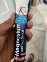 Mängden socker i Magnesiumcitraat