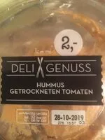 Socker och näringsämnen i Deli genuss