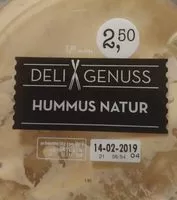 Mängden socker i Houmous