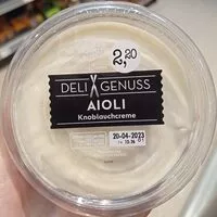 Mängden socker i Aioli