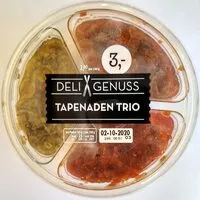 Mängden socker i Tapenaden trio
