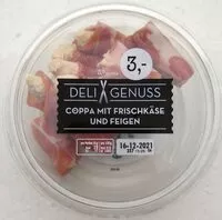 Mängden socker i Coppa mit Frischkäse und Feigen