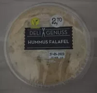 Mängden socker i Hummus Falafel