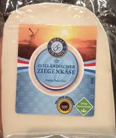 Mängden socker i Ziegenkäse