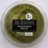 Mängden socker i Guacamole