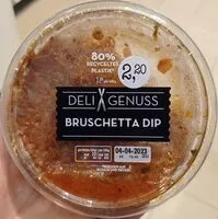 Mängden socker i Bruschetta Dip