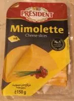 Mängden socker i Mimolette