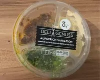 Mängden socker i Aufstrich Variation