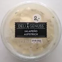 Mängden socker i Jalapeño Aufstrich