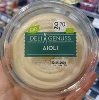 Mängden socker i Aioli bio