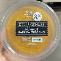Mängden socker i Hummus Paprika Oregano