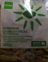 Mängden socker i Genovese crunchy sticks
