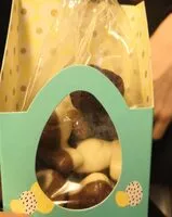 Mängden socker i Praline Easter mix