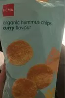 Mängden socker i Organic hummus chips curry flavour