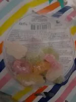 Mängden socker i Confiserie