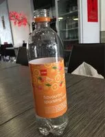 Mängden socker i Flavoured sparking water