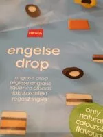 Mängden socker i engelse drop