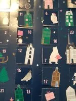 Mängden socker i Advent calendrier one chocolate a day