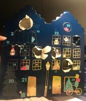 Mängden socker i Calendario de adviento