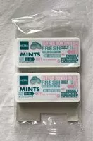 Mängden socker i Bonbons à la menthe avec édulcorants