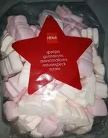 Mängden socker i Marshmallows