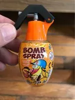 Mängden socker i Bomb Spray