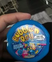 Mängden socker i Bubble'n Roll