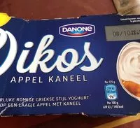 Mängden socker i Oikos pomme cannelle