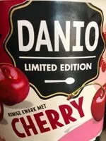 Mängden socker i Romige kwark met cherry Danio