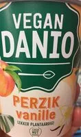 Mängden socker i Vegan danio