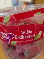 Mängden socker i Wilde Erdbeeren