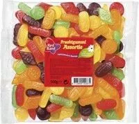 Mängden socker i Fruchtgummi Assortie