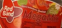 Mängden socker i MegaMix