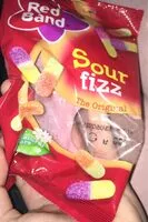 Mängden socker i Sour fizz