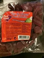 Mängden socker i Red band