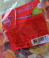 Mängden socker i Fun Mix