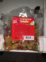 Mängden socker i fruchtgummi schuhe