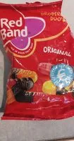 Mängden socker i Red band
