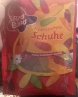 Mängden socker i Fruchtgummi SCHUHE