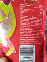 Mängden socker i Gummi Stäbchen