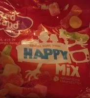 Mängden socker i Happy mix