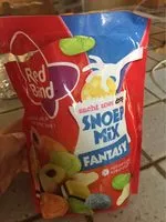 Mängden socker i Snoep mix fantasy